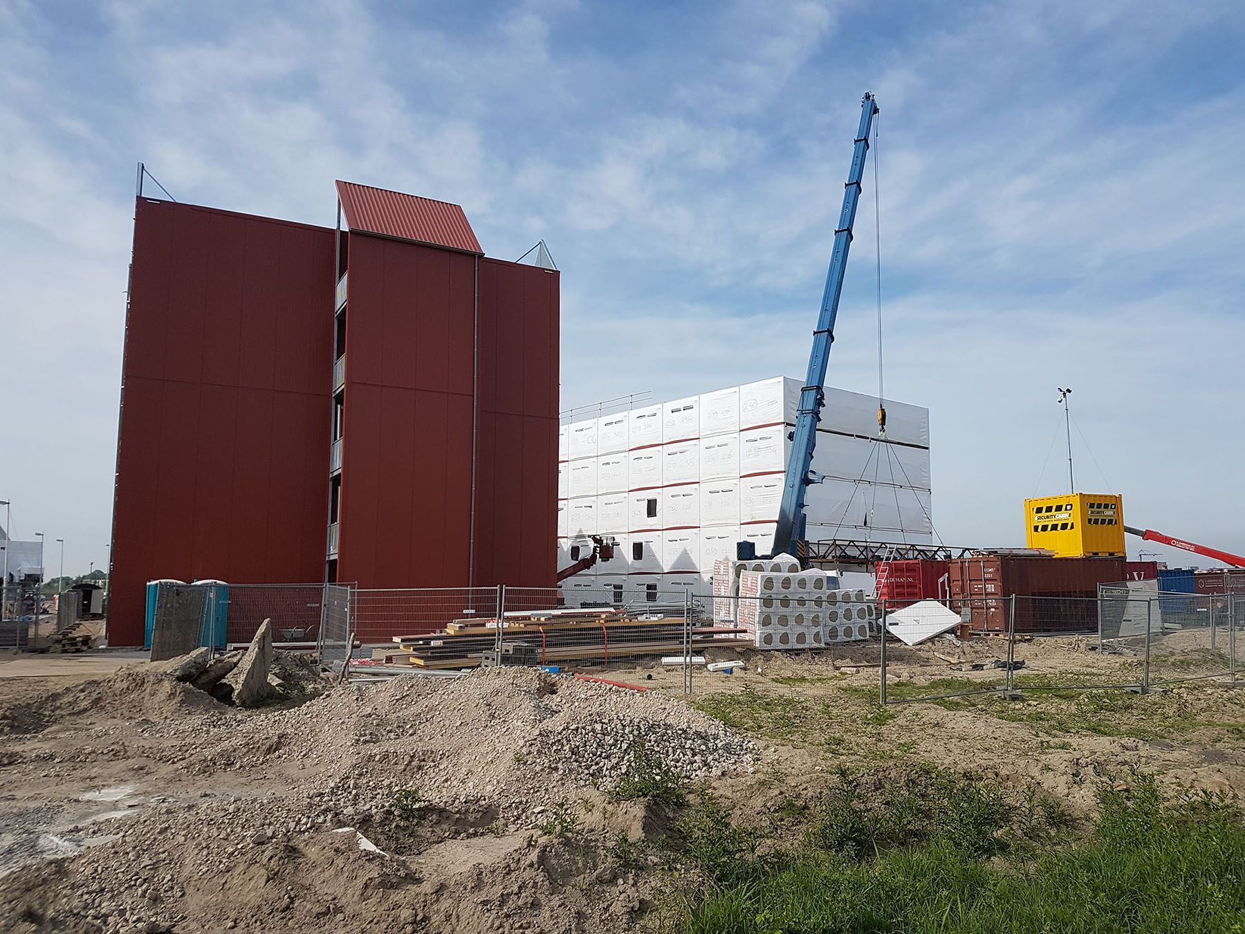 De Skaeve Huse in Utrecht met DX binnendeursloten en profielcilinders